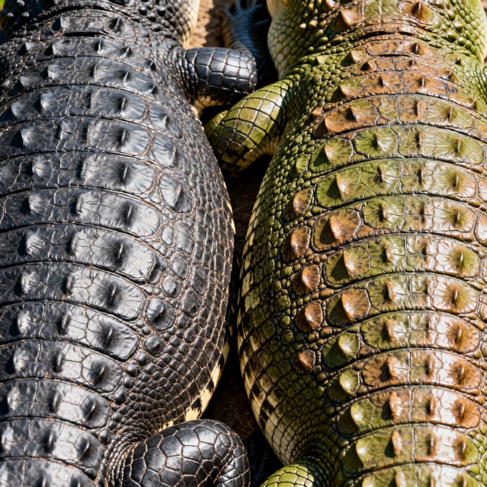 alligator crocodile skin color