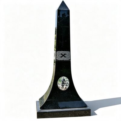 Custom Monumental Granite Obelisk