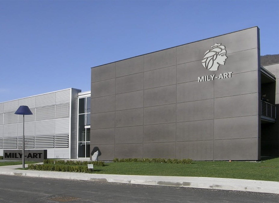 Mily Art Sculpture factory in Quyang, China