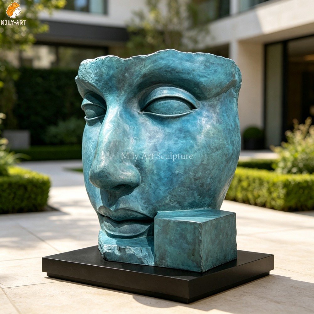 Monumental Bronze Work Tindaro by Igor Mitoraj for Yard