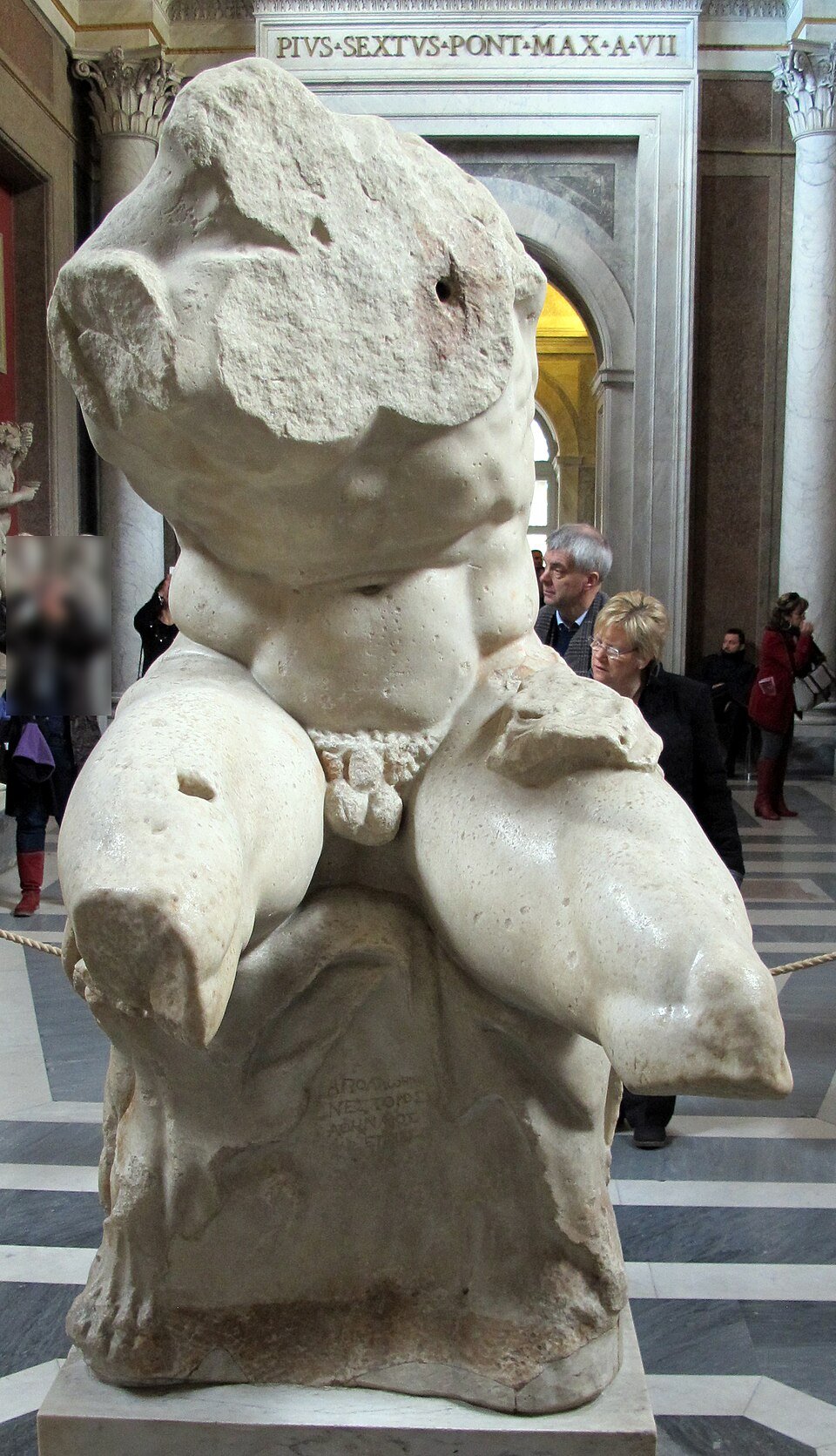 10 Muscular Greek Statues and Why They Look So Powerful Belvedere Torso muscular Greek sculpture
